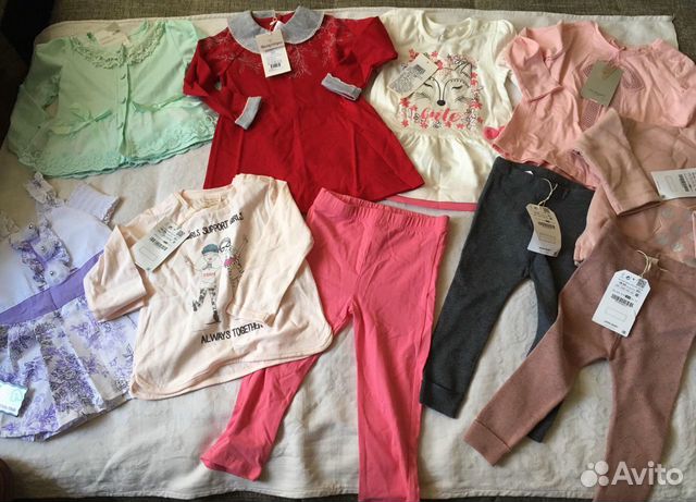 Обмен Все новое на 18-24 Zara Barkito