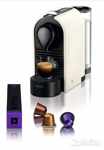 Кофемашина krups Капсульная Nespresso
