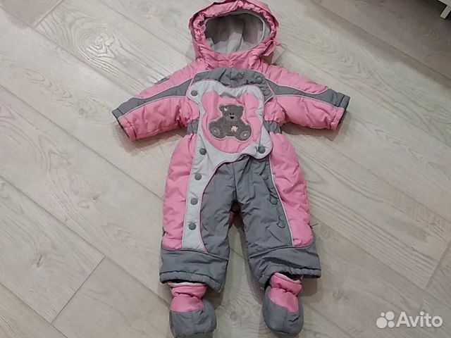 Комбинезон трансформер - конверт (осень, зима, вес