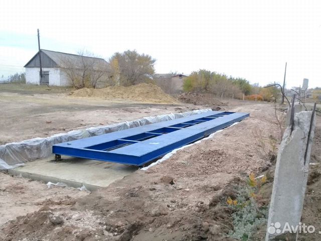 Автомобильные весы 18 метров Автомобильные весы 18 метров