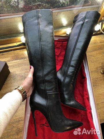 Сапоги Christian Louboutin оригинал