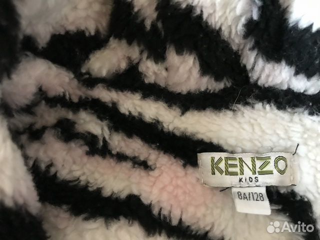 Парка пуховик куртка для девочки Kenzo на рост 116