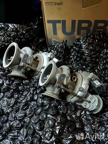Турбины BMW N63 Турбины BMW N63