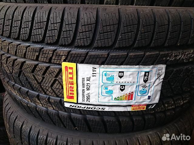 Пирелли 295/35/21 V 107 scorpion winter XL (MO)