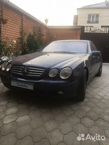 89260000007  Mercedes-Benz CL-класс, 2003 