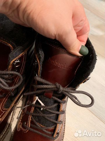 Новые утеплённые ботинки Timberland оригинал 43,5