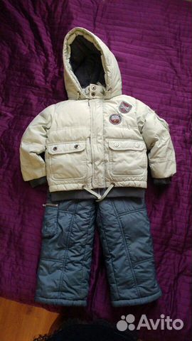 Зимний комбинезон Зимний комбинезон