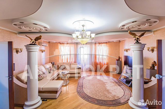 3-к квартира, 130 м², 5/6 эт. 3-к квартира, 130 м², 5/6 эт.