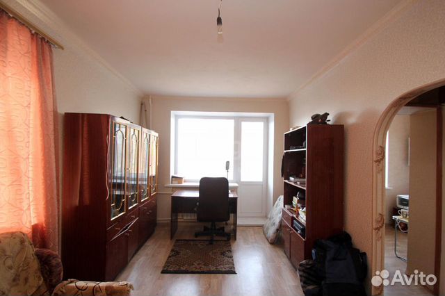 1-к квартира, 32 м², 3/4 эт.