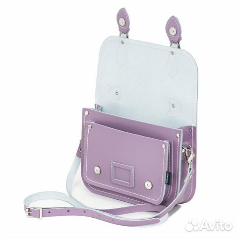 Женская Кожаная сумка Zatchels 13’ новая