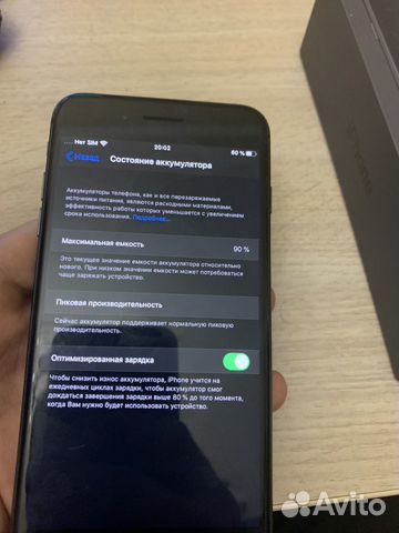 iPhone 8 Plus 256 GB Space Gray