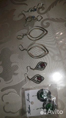 Серьги. Бижутерия Серьги. Бижутерия