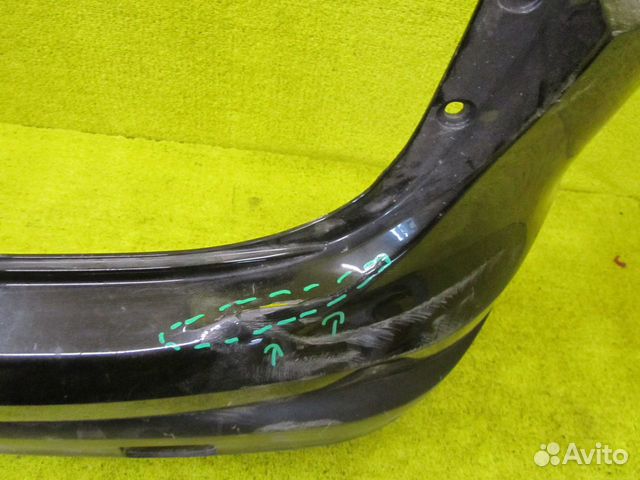 Бампер задний Nissan Qashqai J11 (13-17) 850224EB0