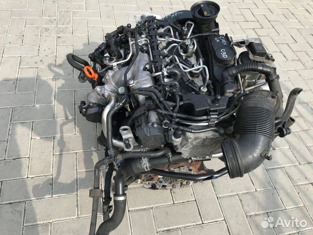 Двигатель CBA CBB Volkswagen Passat B6 2.0 дизель