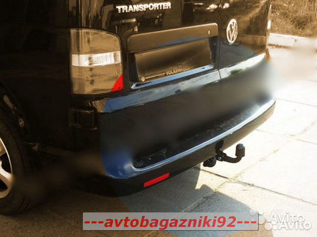 Фаркоп (тсу,прицепное) на VW Transporter T5/Т6