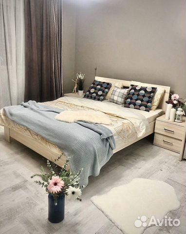 

2-к. квартира, 60 м², 2 кровати