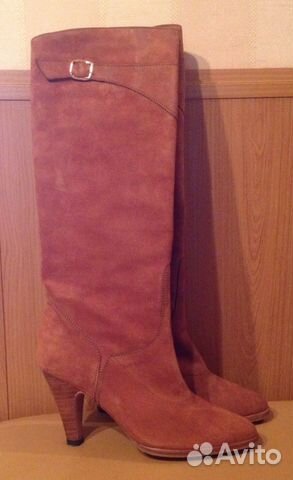 Сапоги новые демисезонные р. 36