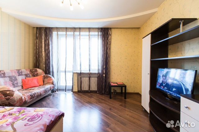 

1-к. квартира, 36 м², 2 кровати