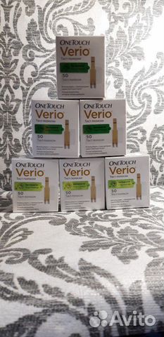 Тест полоски OneTouch Verio Тест полоски OneTouch Verio