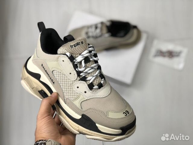 Новые Кроссовки Balenciaga Triple S Размеры 36-40