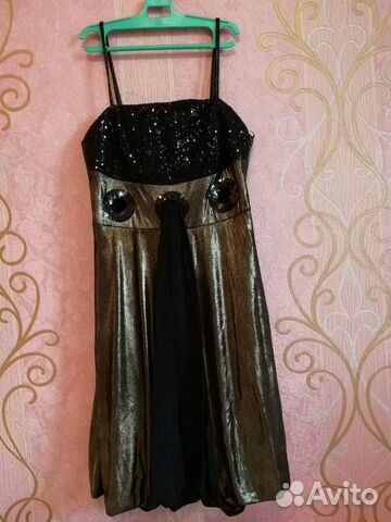 Платье нарядное размер 42-44