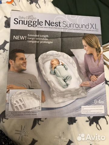 Мобильная кроватка Snuggle nest Surround XL