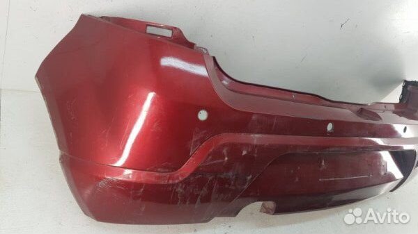 Бампер задний Renault Sandero 1 2009-2014