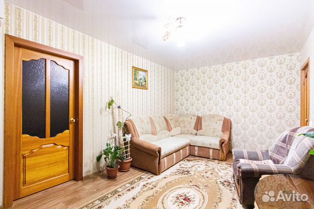 3-к квартира, 55.8 м², 1/5 эт.
