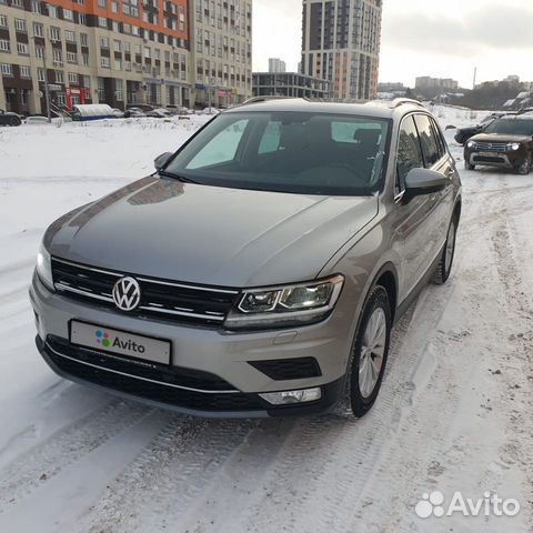 Volkswagen Tiguan 1.4 AMT, 2018, 7 500 км Volkswagen Tiguan 1.4 AMT, 2018, 7 500 км