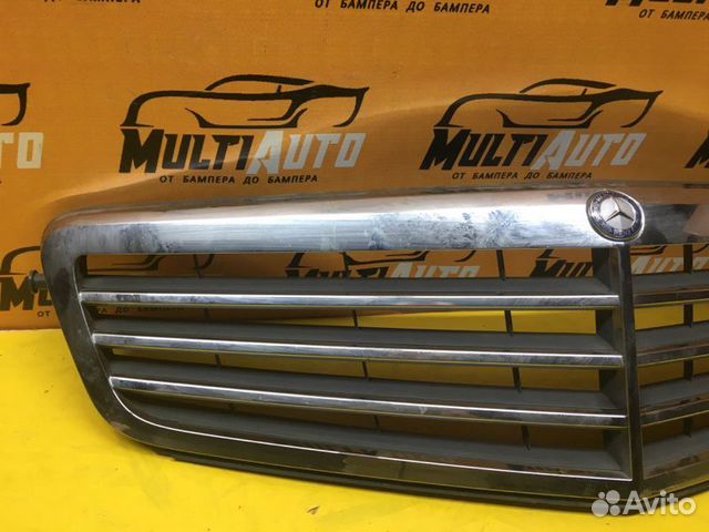 Решетка радиатора Mercedes C-Classe W204 2011-2014