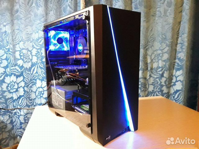 Игровой пк - Core i7 3770 / RX 580 4gb/ 16Гб Игровой пк - Core i7 3770 / RX 580 4gb/ 16Гб