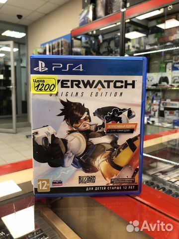 Игра PS4 / Overwatch / Trade-In