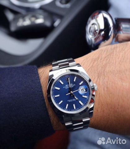 Rolex Datejust blue Rolex Datejust blue