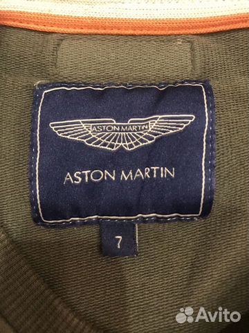 Толстовка Aston Martin Италия 7 лет Толстовка Aston Martin Италия 7 лет