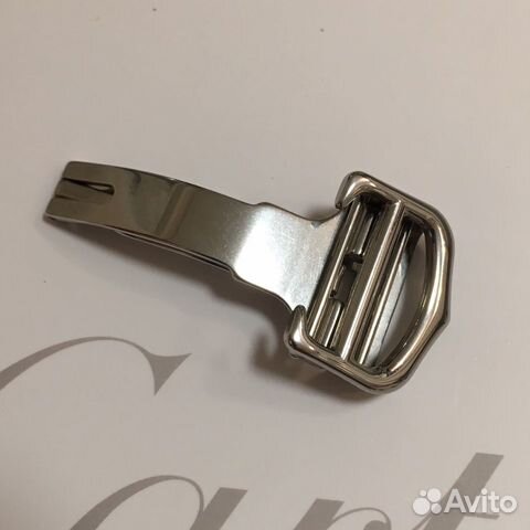 Cartier новая застёжка клипса для часов Картье