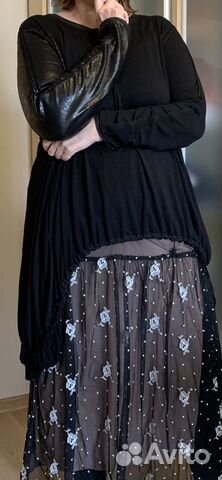 Elisa Cavaletti роскошный комплект вечерний новый