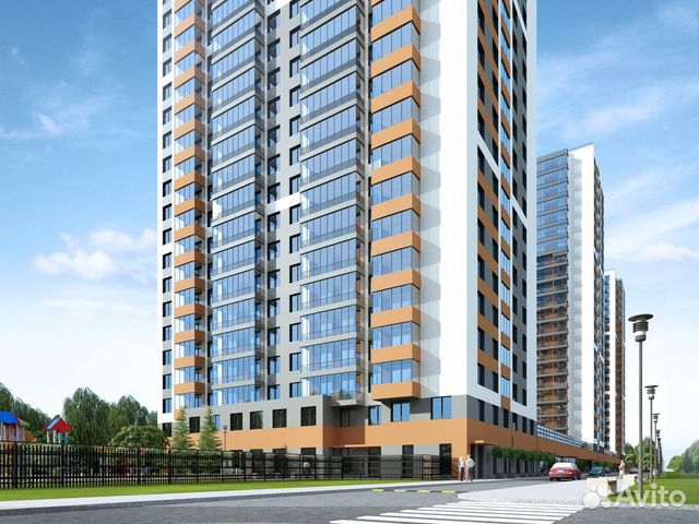 3-к квартира, 80 м², 11/23 эт.