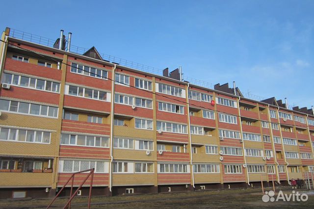 2-к квартира, 47.5 м², 3/5 эт.