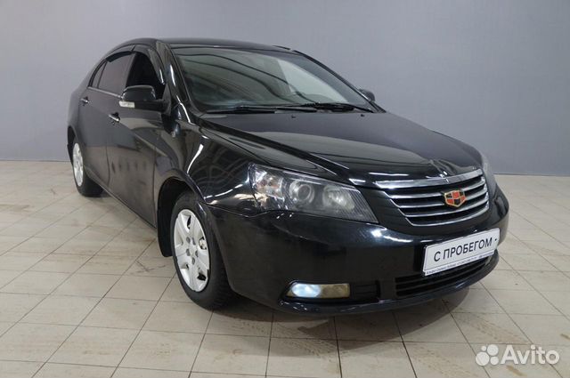 Geely Emgrand EC7 1.8 CVT, 2014, 84 000 км