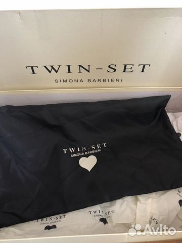 Ботфорты twin set