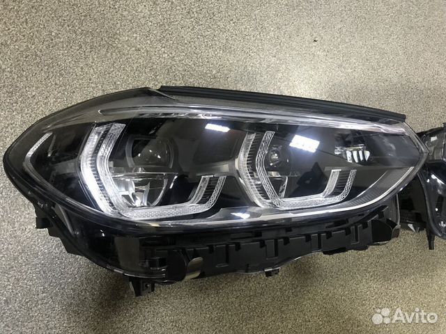 Фары LED BMW G01 G02 X3 X4 Adaptive в сборе Фары LED BMW G01 G02 X3 X4 Adaptive в сборе