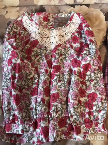 Пакет одежды на девочку 1-2,5 года