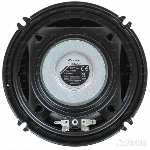 Коаксиальная ас Pioneer TS-6520F
