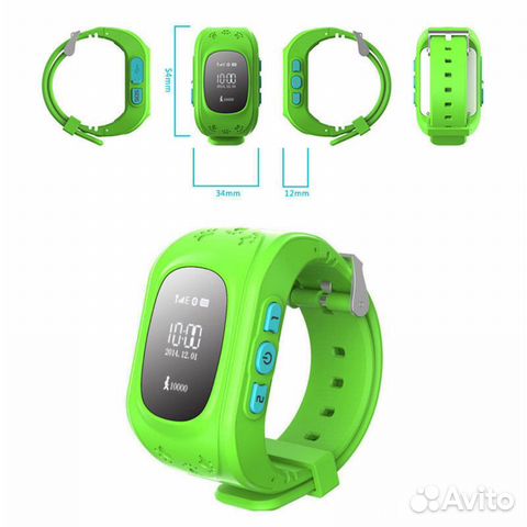 Детские часы с gps smart baby watch q50 Детские часы с gps smart baby watch q50
