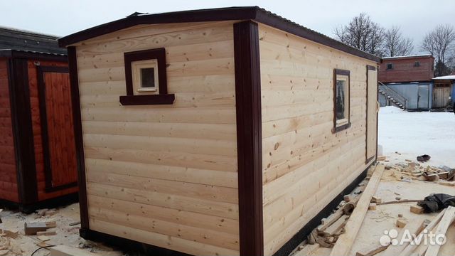 Баня перевозная