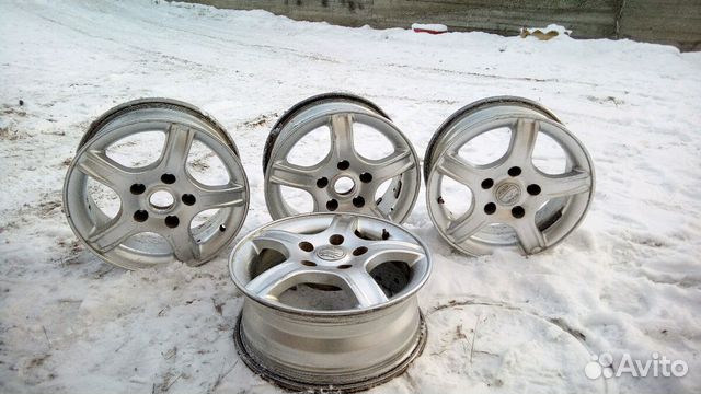 Продаю диски 4 шт. 5,5Jx14H2