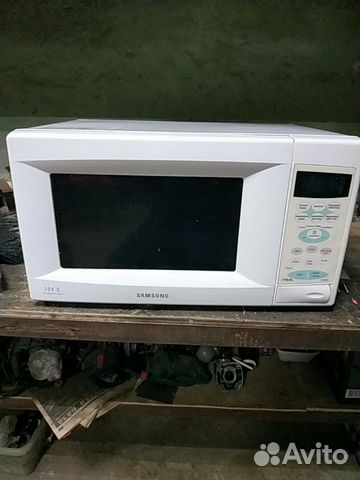Микроволновая печь Самсунг с грилем
