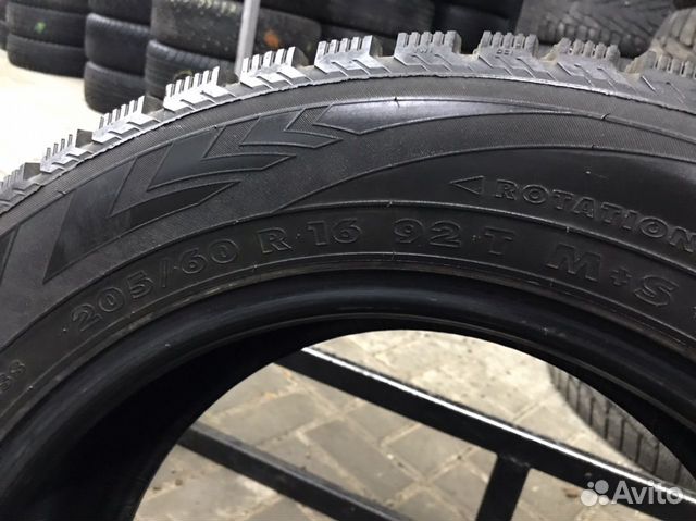 205 60 R16 Nokian Nordman 4 92T M+S, z99lp 205 60 R16 Nokian Nordman 4 92T M+S, z99lp