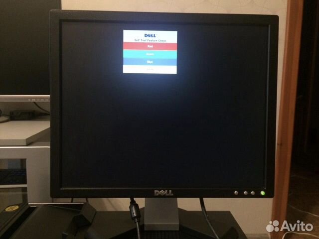 Монитор Dell, 17’’, б/у