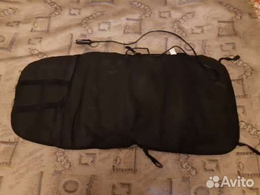 Чехол с подогревом на сиденье авто